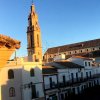 Torre y plaza mayor